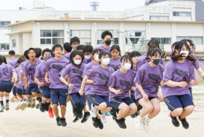 灑郷祭　体育祭の部