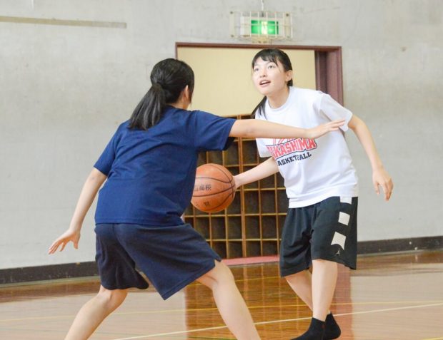 女子バスケットボール部